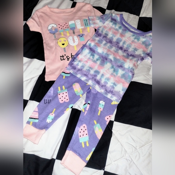 NWT 3p Koala Kids Pajama set. Infant Girls Size 12M - Picture 1 of 10